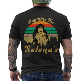 Anything For Selena&S Men's Crewneck Short Sleeve Back Print T-shirt - Monsterry AU