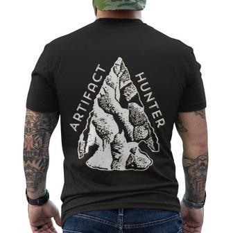 Arrowhead Hunting Gift Rtifact Collector Gift Men's Crewneck Short Sleeve Back Print T-shirt - Monsterry UK
