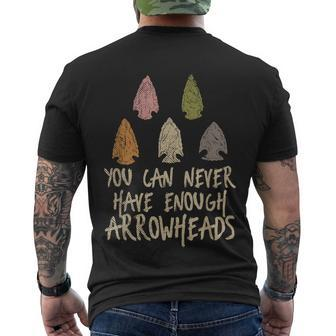 Arrowhead Hunting Arrowhead Hunter Men's T-shirt Back Print - Thegiftio UK