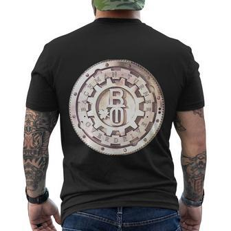 Bachman Turner Overdrive Bto Men's Crewneck Short Sleeve Back Print T-shirt - Monsterry CA