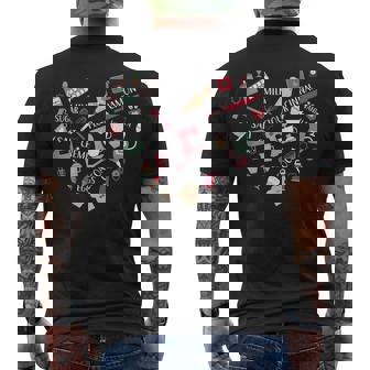 Baking Pastry Chef Baker Baking Bake Bread Maker Men's T-shirt Back Print - Thegiftio