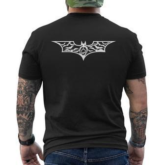 Bats Mans 100 Cotton Men's Crewneck Short Sleeve Back Print T-shirt - Monsterry AU