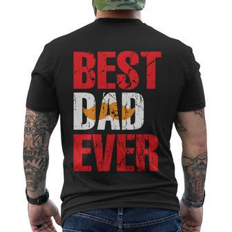 Best Dad Ever Best Dad Ever Men's T-shirt Back Print - Thegiftio UK
