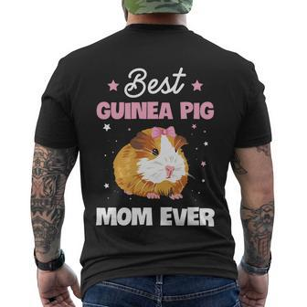 Best Guinea Pig Mom Ever For Your Guinea Pig Mom Men's T-shirt Back Print - Thegiftio UK