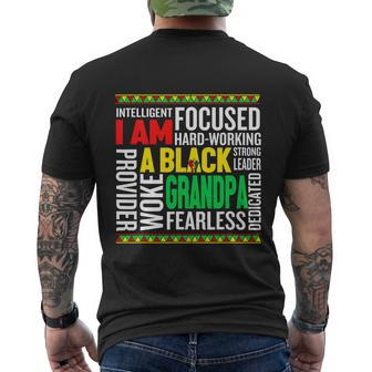 Black Human Rights Juneteenth 2022 Day Birthday V23 Men's T-shirt Back Print - Thegiftio UK