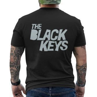 Black Keys Men's Crewneck Short Sleeve Back Print T-shirt - Monsterry AU