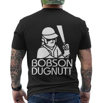 Bobson Dugnutt Dark Men's Crewneck Short Sleeve Back Print T-shirt - Monsterry AU