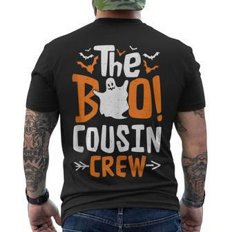 The Boo Cousin Crew Halloween Cousin Crew Costume Men's T-shirt Back Print - Thegiftio UK