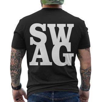Boxed Swag Logo Tshirt Men's Crewneck Short Sleeve Back Print T-shirt - Monsterry AU