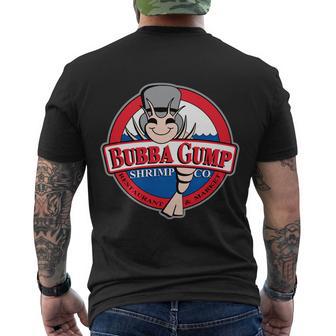 Bubba Gump Shrimp Men's Crewneck Short Sleeve Back Print T-shirt - Monsterry AU