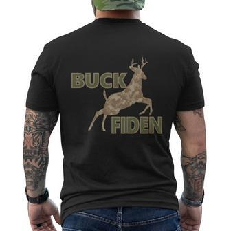 Buck Fiden Tshirt V2 Men's Crewneck Short Sleeve Back Print T-shirt - Monsterry UK