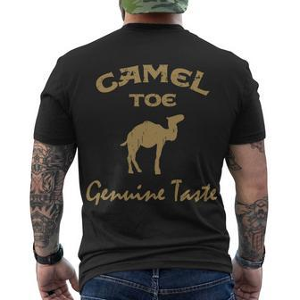 Camel Toe Genuine Taste Funny Men's Crewneck Short Sleeve Back Print T-shirt - Monsterry AU