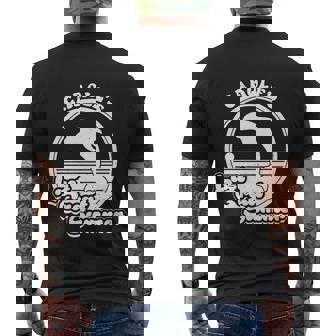 Caroles Last Great Summer Tshirt Men's Crewneck Short Sleeve Back Print T-shirt - Monsterry