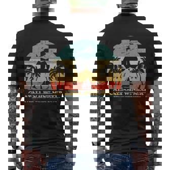 Catalina Wine Mixer A Prestige Worldwide Production Tshirt Men's Crewneck Short Sleeve Back Print T-shirt - Monsterry
