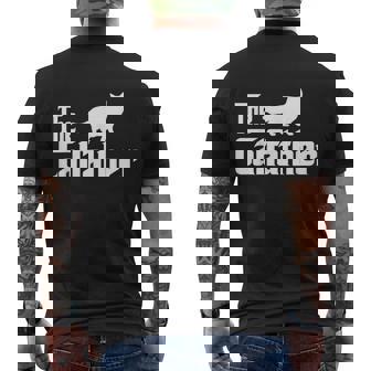 The Catfather Ragdoll Cat Lover Father Cat Dad Men's T-shirt Back Print - Thegiftio