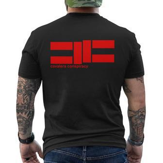 Cavalera Conspiracy Men's Crewneck Short Sleeve Back Print T-shirt - Monsterry AU