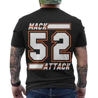 Chicago Mack Attack Men's Crewneck Short Sleeve Back Print T-shirt - Monsterry