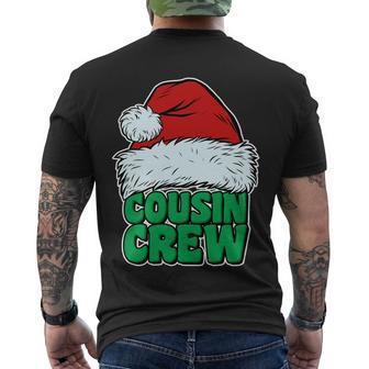 Christmas Cousin Crew Men's Crewneck Short Sleeve Back Print T-shirt - Monsterry