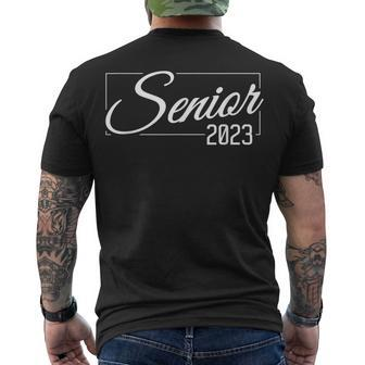 Class Of 2023 Senior 2023 Men's T-shirt Back Print - Seseable
