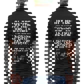 Correction Correctional Officer Gag Meaningful Men's T-shirt Back Print - Thegiftio