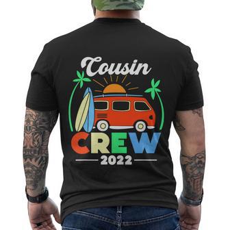 Cousin Crew 2022 Summer Vacation Men's Crewneck Short Sleeve Back Print T-shirt - Monsterry