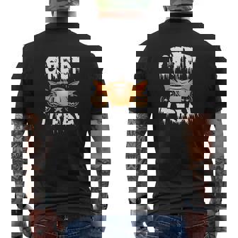 Creep It Real For Halloween Occasion Men's T-shirt Back Print | Seseable FR