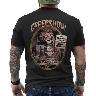 Creepshow Vintage Men's Crewneck Short Sleeve Back Print T-shirt - Monsterry CA