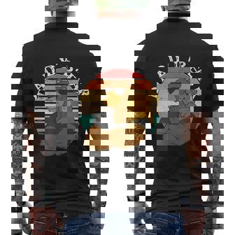 Daddy Bear Papa Bear Father Daddy Fathers Day Men's T-shirt Back Print - Thegiftio UK