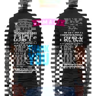 Im A Dj For Dj Men's T-shirt Back Print | Seseable FR