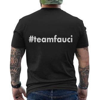 Dr Anthony Fauci Teamfauci Team Fauci Tshirt Men's Crewneck Short Sleeve Back Print T-shirt - Monsterry UK