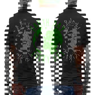 Earth Anniversary Environmental Awareness Earth Day Men's T-shirt Back Print - Thegiftio UK