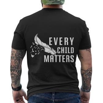 Every Child Matters V3 Men's Crewneck Short Sleeve Back Print T-shirt - Monsterry