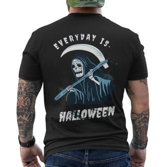 Everyday Is Halloween Men's T-shirt Back Print - Thegiftio UK