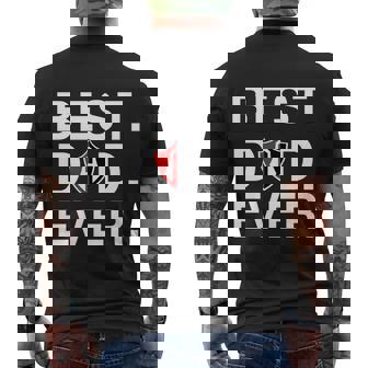 Fc Atlas Mexico Best Dad Ever Football Club Orgullo Mexicano Tshirt V2 Men's Crewneck Short Sleeve Back Print T-shirt - Monsterry