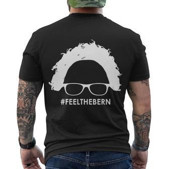 Feelthebern Feel The Bern Bernie Sanders Tshirt Men's Crewneck Short Sleeve Back Print T-shirt - Monsterry AU