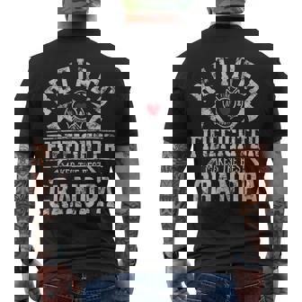 Firefighter Retired Firefighter Makes The Best Grandpa Retirement V2 Men's T-shirt Back Print | Seseable FR