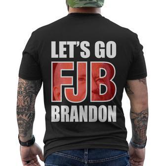 Fjb Lets Go Brandon V2 Men's Crewneck Short Sleeve Back Print T-shirt - Monsterry UK