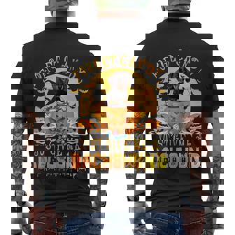 Forget Candy Just Give Me A Dachshund Men's T-shirt Back Print - Thegiftio UK