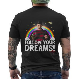 Freddy Follow Your Dreams Men's Crewneck Short Sleeve Back Print T-shirt - Monsterry AU
