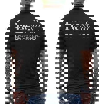 Free Ish Since 1865 Black Pride Black History Month Men's T-shirt Back Print - Thegiftio UK