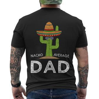 Fun Hilarious Dad Joke Meme Saying Dad Humor Men's T-shirt Back Print - Thegiftio UK