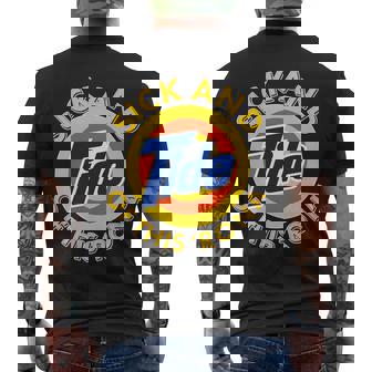 Funny Sick And Tide Of This Rona Tshirt Men's Crewneck Short Sleeve Back Print T-shirt - Monsterry