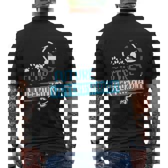 Future Veterinarian Vet Costume Kit Vet Cool Men's T-shirt Back Print - Thegiftio