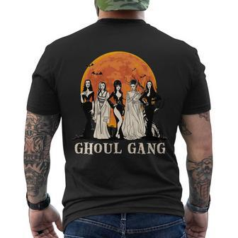 Ghoul Gang Halloween Vampire Dracula Men's Crewneck Short Sleeve Back Print T-shirt - Monsterry UK