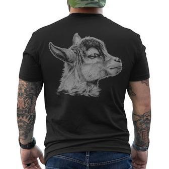Goat G099 Baby Baby Men's T-shirt Back Print - Thegiftio UK