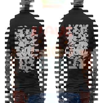 Have A Good Day Men's T-shirt Back Print - Thegiftio