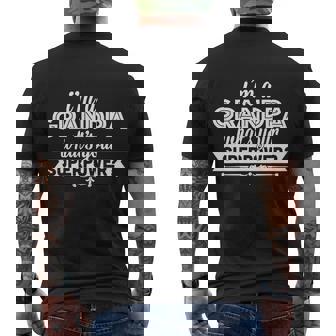 Im A Grandpa Whats Your Superpower Tshirt Men's T-shirt Back Print - Thegiftio UK