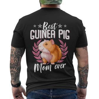 Guinea Pig Lover Graphic For And Moms Guinea Pig Men's T-shirt Back Print - Thegiftio UK