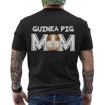 Guinea Pig Mom Accessories Cavy Clothes Guinea Pig Men's T-shirt Back Print - Thegiftio UK