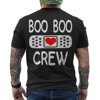 Halloween Costume For Women Boo Boo Crew Nurse Men's T-shirt Back Print - Seseable